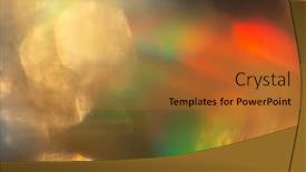  Presentation with abstract light - Audience pleasing slide set consisting of multicolored-abstract-colorful-background-unusual backdrop and a red colored foreground