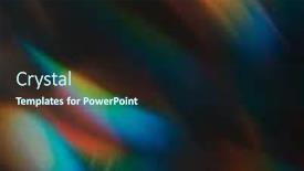  Presentation with abstract light - Amazing presentation design having multicolored-abstract-colorful-background-unusual backdrop and a wine colored foreground