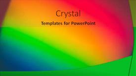  Presentation with abstract light - Beautiful PPT layouts featuring multicolored-abstract-colorful-background-unusual backdrop and a red colored foreground