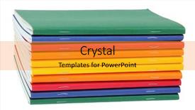  Presentation with exercise - Slide set with filtration - industrial zone steel pipelines background and a  colored foreground.