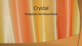  Presentation with textile - Beautiful theme featuring multicolored-textile-material-textured-background backdrop and a gold colored foreground