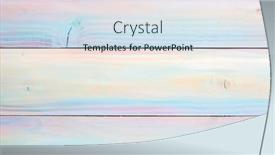  Presentation with colored - Theme featuring multicolored-unevenly-colored-wooden-board background and a sky blue colored foreground