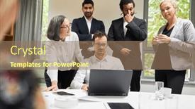  Presentation with multicultural - 