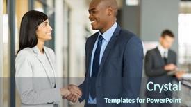  Presentation with native american indian mexico - PPT layouts featuring corporate handshake woman man - professional indian businesswoman handshaking background and a tawny brown colored foreground