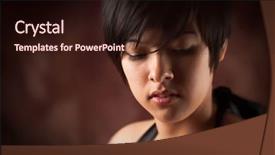  Presentation with multicultural kids - Amazing PPT theme having multicultural kids - pretty smiling multiethnic young adult backdrop and a wine colored foreground