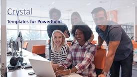  Presentation with team meeting - 