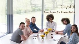  Presentation with team meeting - 