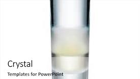  Presentation with vodka - Slide deck having multilayer-cool-and-stylish-vodka background and a white colored foreground