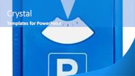  Presentation with multilingual - Cool new PPT layouts with multilingual-parking-disc-labeled backdrop and a teal colored foreground