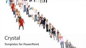  Presentation with company achievement - PPT theme enhanced with multiple directions - achievement idea united company background and a  colored foreground