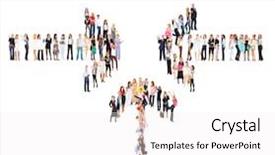  Presentation with achievement - Audience pleasing PPT theme consisting of multiple directions - business picture achievement idea backdrop and a  colored foreground