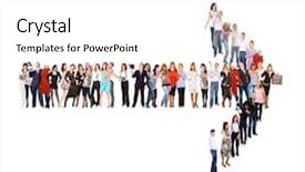  Presentation with corporate - Beautiful theme featuring multiple directions - corporate teamwork business picture backdrop and a  colored foreground