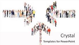  Presentation with people seniors diversity - PPT theme featuring multiple directions - workforce concept people diversity background and a  colored foreground