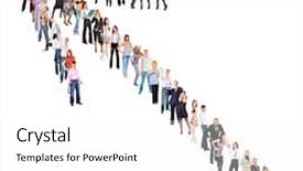  Presentation with concept - Theme with multiple directions arrows - arrow concept clerks compilation background and a  colored foreground