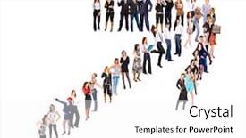  Presentation with diversity business ethics - PPT layouts featuring multiple directions arrows - people diversity business picture background and a  colored foreground