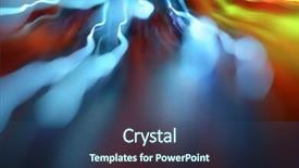  Presentation with lights - Amazing presentation having multiple-lights-blurred-background backdrop and a ocean colored foreground