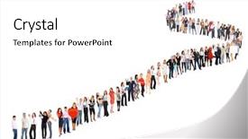  Presentation with waiting - Colorful PPT theme enhanced with multiple occupations - business idea waiting for their backdrop and a white colored foreground