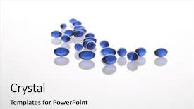  Presentation with dark blue gray - Colorful theme enhanced with multiple pills - blue medical capsules on gray backdrop and a  colored foreground