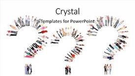  Presentation with concept for problem solving many - Beautiful presentation theme featuring multiple problems - workforce concept many colleagues backdrop and a white colored foreground