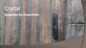  Presentation with antique - PPT layouts enhanced with multiple properties - antique door retro style background and a  colored foreground