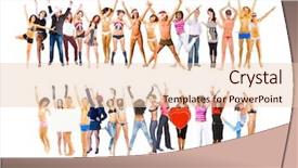  Presentation with team achievement - Colorful PPT layouts enhanced with multiple teams - hurray team team achievement backdrop and a lemonade colored foreground