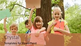  Presentation with summer holiday - 