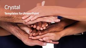  Presentation with teamwork - Cool new theme with old coffee grinder coffee beans cinnamon and cup backdrop and a wine colored foreground