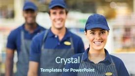  Presentation with garden tea party pretty - PPT layouts featuring multiracial people - pretty female supermarket worker background and a ocean colored foreground