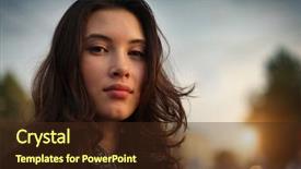  Presentation with jakarta city - PPT layouts with multiracial women - portrait of beautiful asian woman background and a wine colored foreground