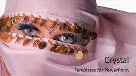  Presentation with indian fashion traditional - Presentation theme with silhouette of an attack helicopter firing flares storm is coming background and a dark gray colored foreground