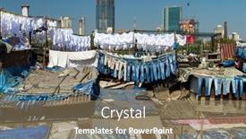  Presentation with dhobi ghat - Cool new slide set with mumbai-12-december-2012-people backdrop and a  colored foreground