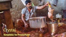  Presentation with january - Presentation featuring mumbai-india-11-january-2015 background and a tawny brown colored foreground