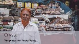  Presentation with orange colour - 