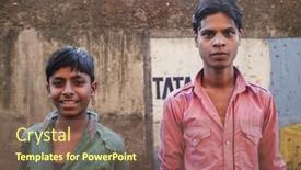  Presentation with slum india - PPT layouts having mumbai-india-12-january-2015 background and a violet colored foreground