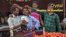  Presentation with vendor - Colorful presentation theme enhanced with mumbai-india-12-january-2015 backdrop and a tawny brown colored foreground