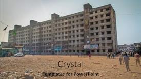  Presentation with slum india - Cool new slides with mumbai-india-12-january-2015 backdrop and a coral colored foreground