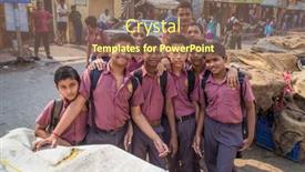  Presentation with slum india - 