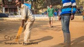  Presentation with cricket - 