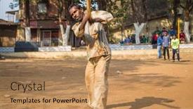  Presentation with cricket - 