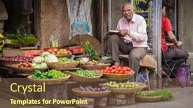  Presentation with grocery store - Amazing presentation design having mumbai-india-17-january-2015 backdrop and a  colored foreground