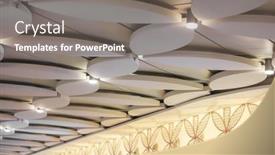  Presentation with airport terminal - Presentation design enhanced with mumbai-india-dec-23-2018 background and a gray colored foreground