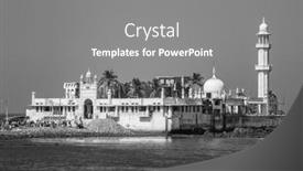  Presentation with rich - Beautiful presentation theme featuring mumbai-india-december-12-2012 backdrop and a gray colored foreground