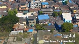  Presentation with slum india - 