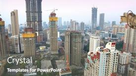  Presentation with entertainment - PPT theme featuring mumbai-india-december-6-mumbai background and a gray colored foreground