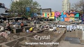  Presentation with dhobi ghat - 