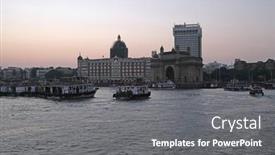  Presentation with taj mahal - 