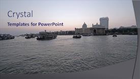  Presentation with taj mahal - 