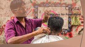  Presentation with roadside - Presentation theme enhanced with mumbai-india-february-28-2016 background and a coral colored foreground