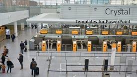  Presentation with airport terminal - 