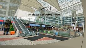  Presentation with airport terminal - 